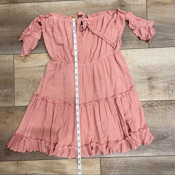 Zaful off the shoulder flare mini dress - Picture 4 of 9